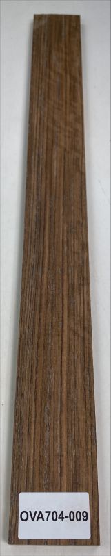 Fretboard Ovangkol 685x75x11mm Unique Piece #004